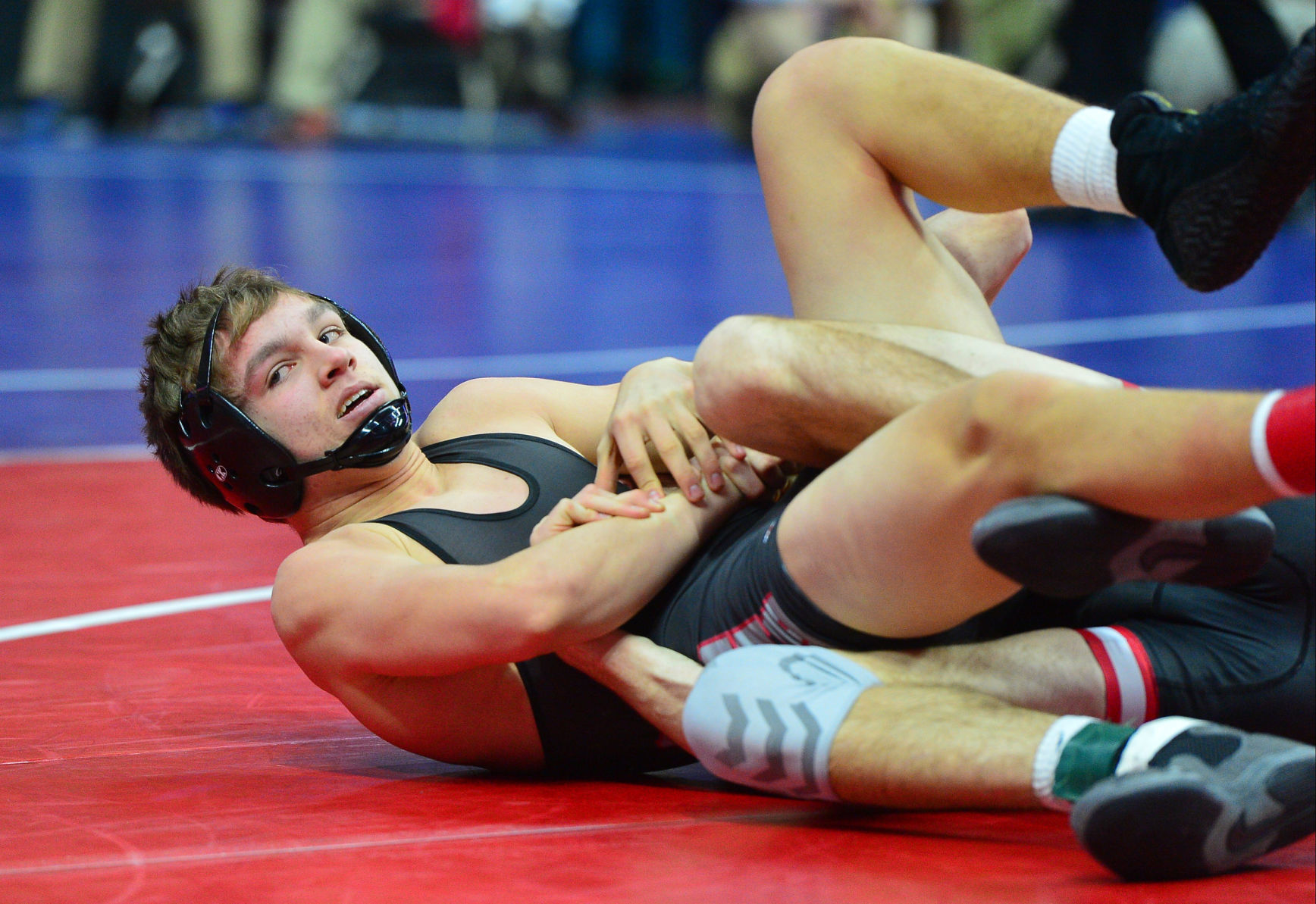 State Wrestling Thurs 2A 33